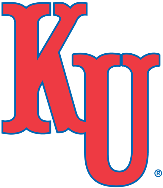 Kansas Jayhawks 2001-2005 Alternate Logo v2 diy fabric transfer